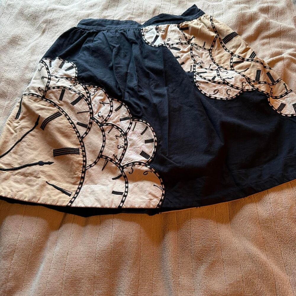 Anthropologie Floreat Lost Time Skirt Size 8
